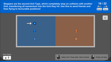 Carom Collision Image