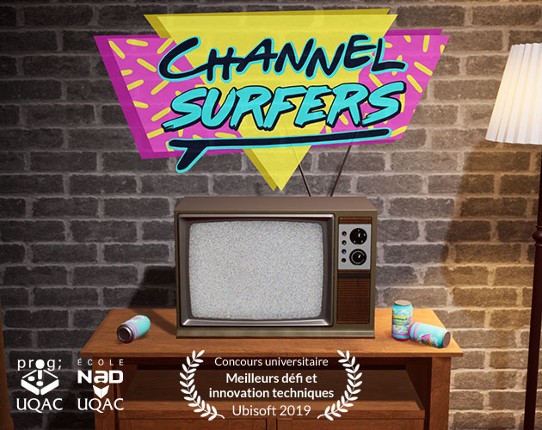Channel Surfers Game Cover