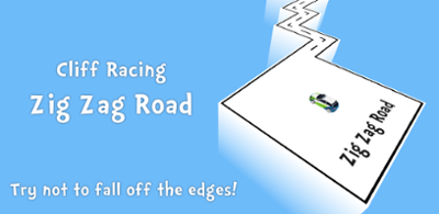 Cliff Racing: Zig Zag Road Image