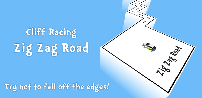 Cliff Racing: Zig Zag Road Game Cover