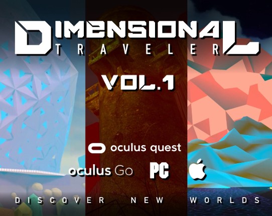 DIMENSIONAL TRAVELER - THREE WORLDS Game Cover