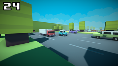 First Person Crossy Road Image