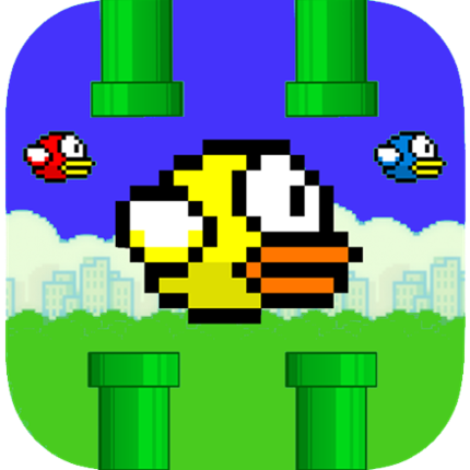 Flappy Bird Crash Game Cover