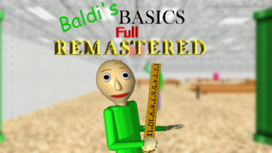 Baldi's basics full remastered Image