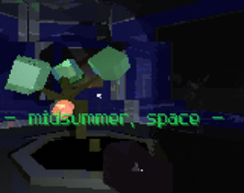 midsummer, space Image