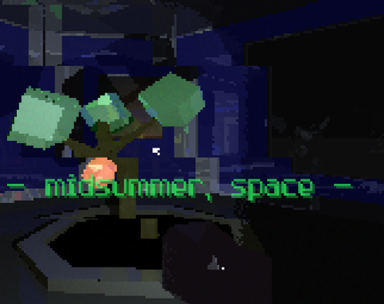 midsummer, space Game Cover