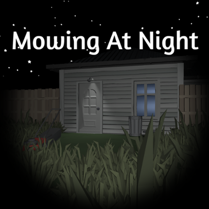 Mowing At Night Game Cover