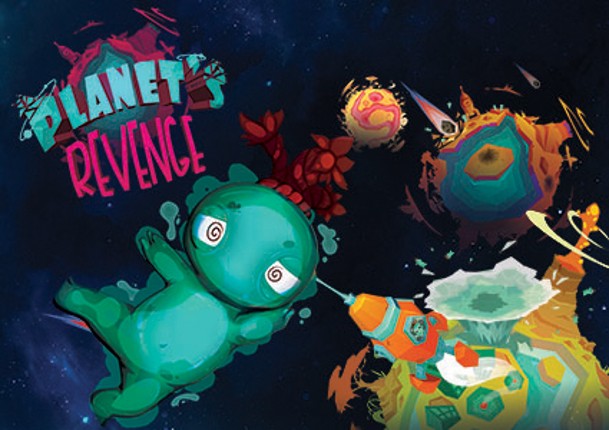 Planet's Revenge 2017 Game Cover