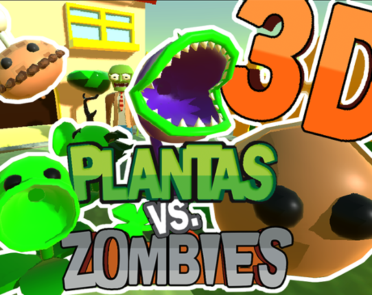 PVZ 3D Game Cover