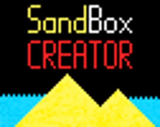 SandBox Creator Game Cover