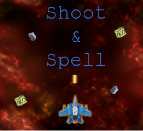 Shoot & Spell Game Cover