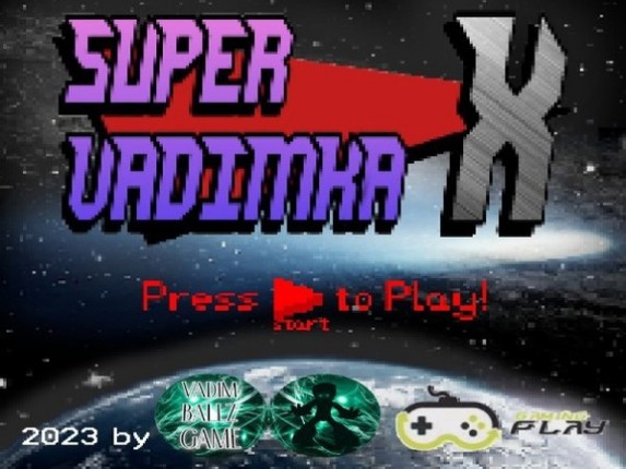 Super Vadimka X Game Cover