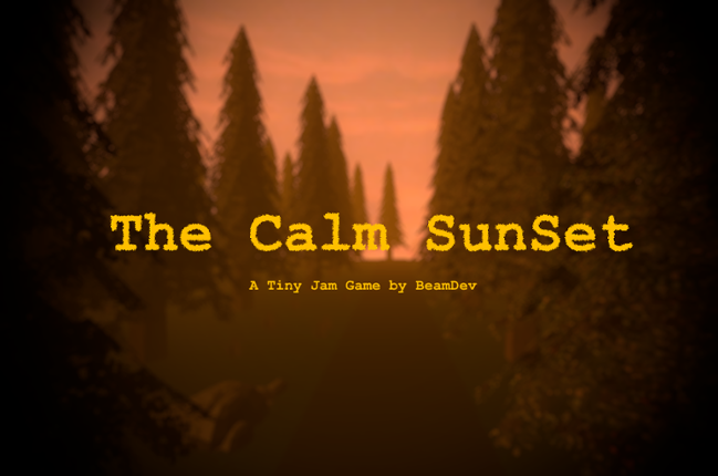 The Calm SunSet Game Cover