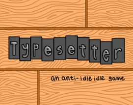 Typesetter Image