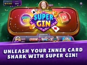 Gin Rummy Super - Card Game Image