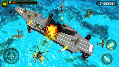 Gunship Helicopter Battle 3D Image