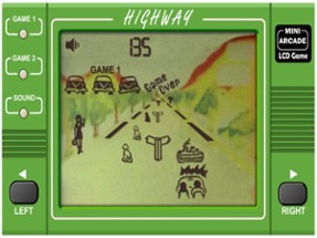 Highway LCD Game Image