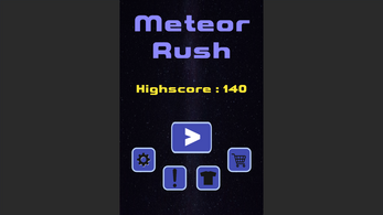 Meteor Rush Image