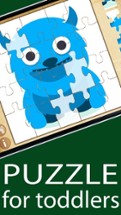 Monsters Puzzles Games for Toddlers Kids Image