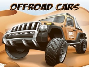 Offroad Cars Jigsaw Image