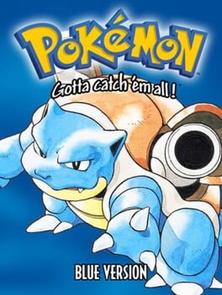 Pokémon Blue Version Game Cover
