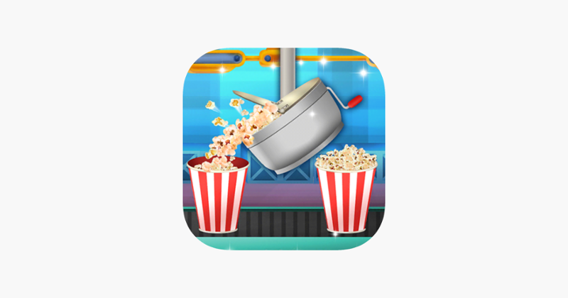 Popcorn Food Factory Game Cover