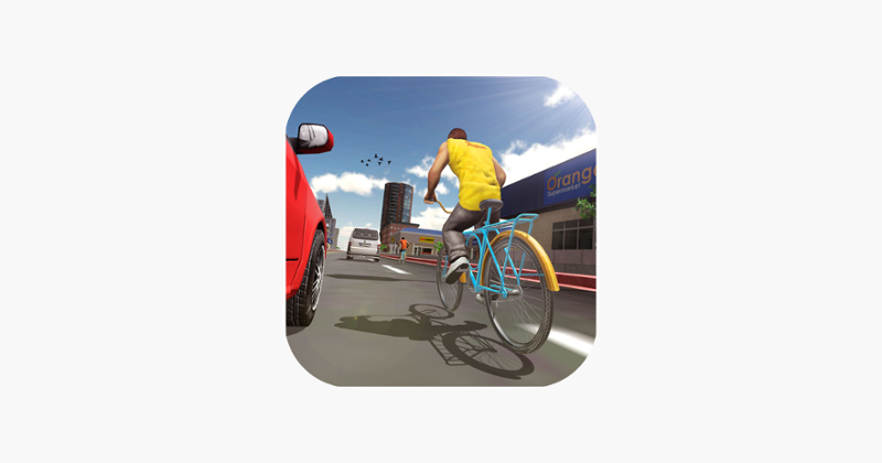 Real Speed Bicycle racing game Game Cover