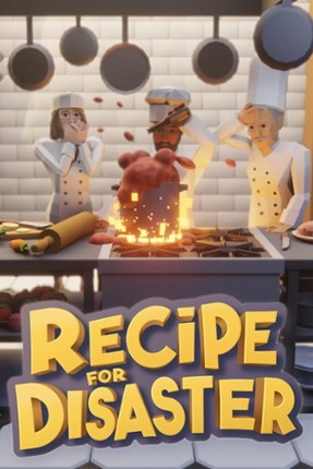 Recipe for Disaster Game Cover