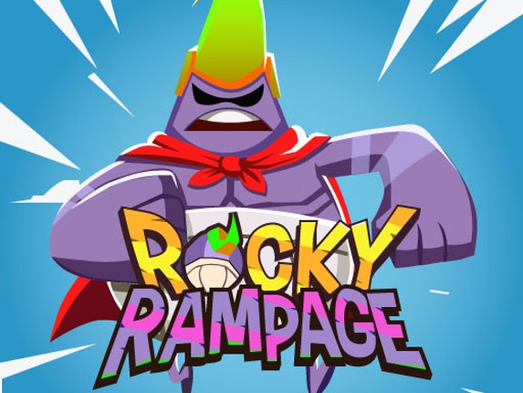 Rocky Rampage Online Game Cover