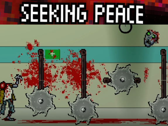 Seeking Peace - Zombeez Game Jam Game Cover