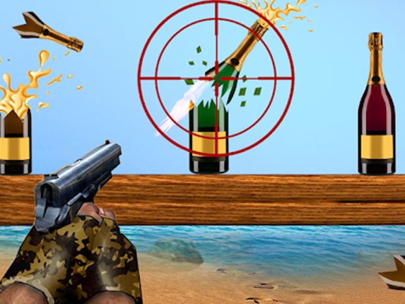 Sniper Bottle Shooting Expert Game Cover