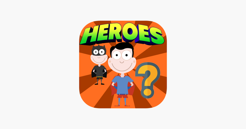 Super Heroes Card Matching Game Cover