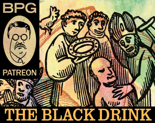 The Black Drink Game Cover