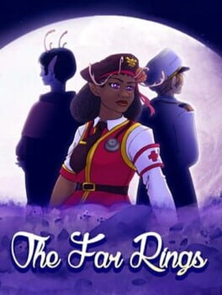The Far Rings: A Space Opera Visual Novella Game Cover