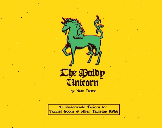 The Moldy Unicorn Game Cover