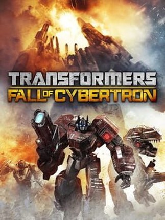 Transformers: Fall of Cybertron Game Cover