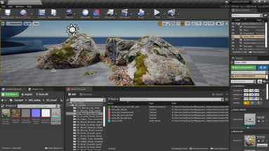 UAsset Browser for Unreal Engine Image