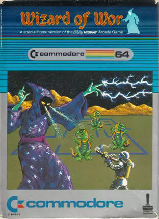 Wizard of Wor Game Cover