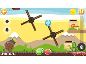 Artillery Monster Box FREE - Physics Puzzle Game Image