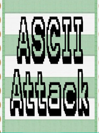 ASCII Attack Game Cover