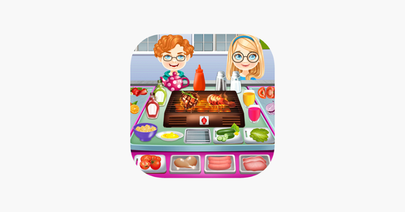 BBQ Restaurant Rush Game Cover