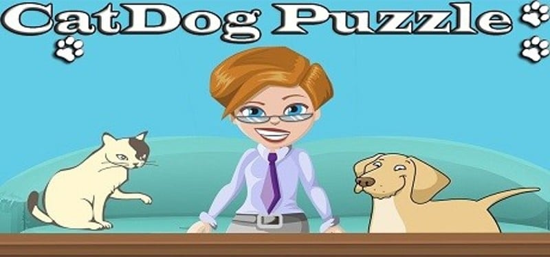 CatDog Puzzle Game Cover