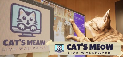 Cat's Meow Live Wallpaper Image