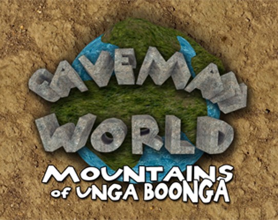 Caveman World: Mountains of Unga Boonga Game Cover