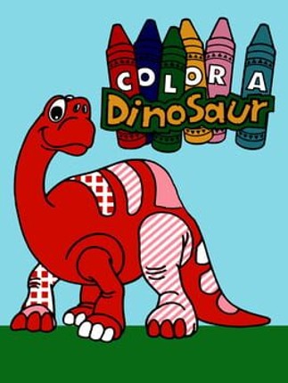 Color a Dinosaur Game Cover
