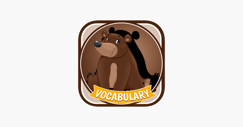 Cute Zoo Animals Vocabulary Learning Puzzle Game Game Cover