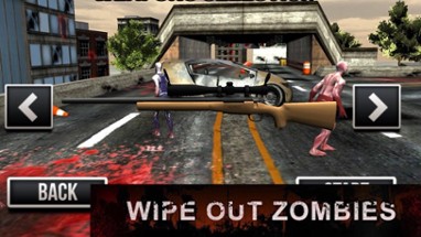 Dead Zombie Target Shooter Image