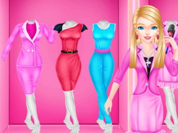 Doll Career Outfits Challenge Game Cover