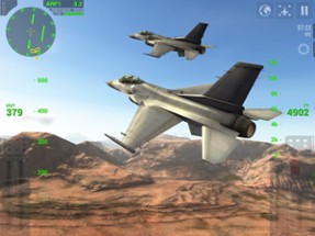F18 Carrier Landing Image