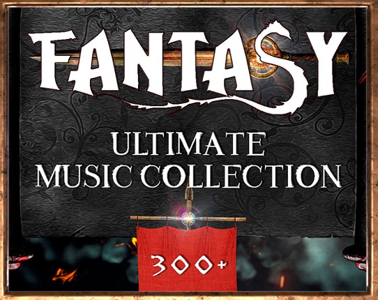 FANTASY ULTIMATE MUSIC COLLECTION (335 RPG Soundtracks) Game Cover